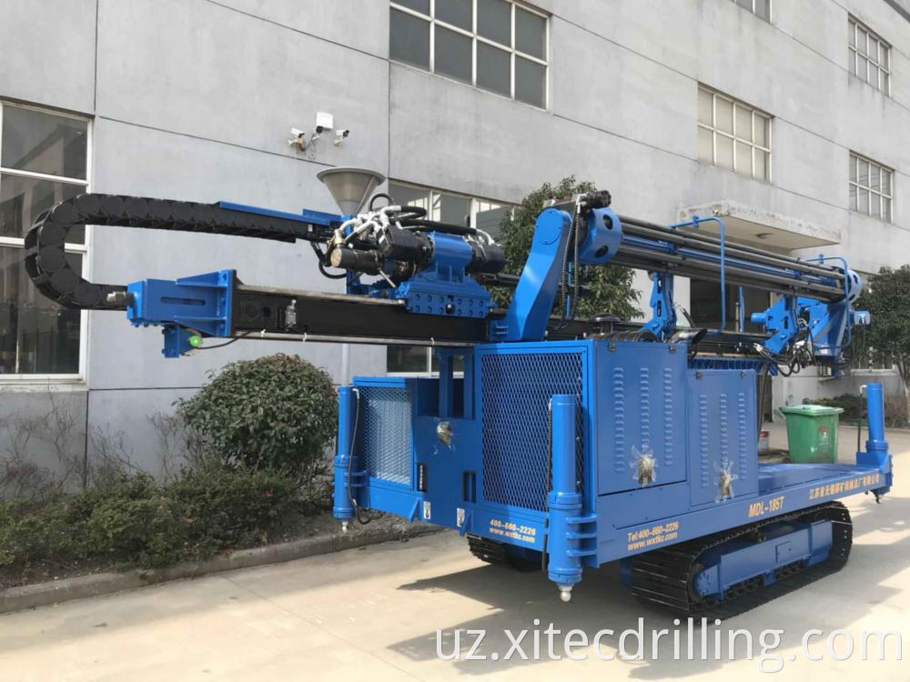 Mdl 185tautomatic Hoisting Drill 2